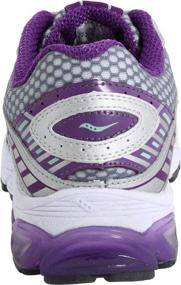 img 2 attached to Saucony Raider Running Little Silver Girls' Shoes: A Dynamic Blend of Style and Performance
