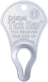 img 4 attached to 🐛 The Original Tick Key - Tick Removal Device: Portable, Safe, and Highly Effective Tool for Tick Removal (Silver)