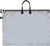 👜 pro art pro-7215h 19 by 25-inch mesh/vinyl bag with handle, zipper, and enhanced seo logo