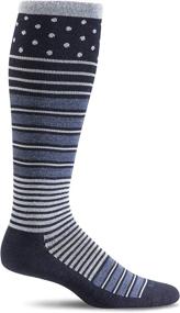 img 2 attached to Women's Twister Firm Graduated Compression Sock by Sockwell