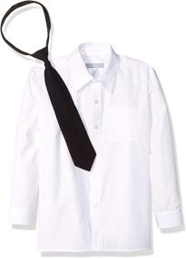 img 1 attached to COLE Boys Shirt 5 Piece Husky Boys' Clothing: Premium Suits & Sport Coats for Comfortable Style