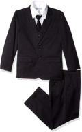 cole boys shirt 5 piece husky boys' clothing: premium suits & sport coats for comfortable style logo