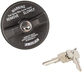 img 1 attached to 🔒 Omix-Ada 17726.17 Gas Cap Locking: Top Security for 2003-Current Jeep Wrangler TJ/LJ/JK/JK/JL/JLU/JT (1 Pack)