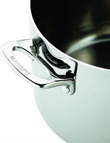 img 2 attached to 🍳 Набор посуды Cuisinart French Classic Tri-Ply Stainless - 13 предметов, серебристый