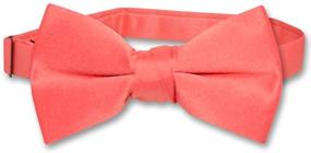 img 1 attached to Vesuvio Napoli BOWTIE Solid CORAL