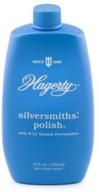 🥄 hagerty 8oz. silversmith's polish: ultimate solution for sparkling silverware logo