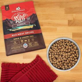 img 1 attached to 🐶 Stella & Chewy's Wild Red Classic Kibble Dry Dog Food: High-Quality and Nutritious Choice for Your Canine Companion