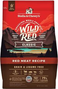 img 4 attached to 🐶 Stella & Chewy's Wild Red Classic Kibble Dry Dog Food: High-Quality and Nutritious Choice for Your Canine Companion