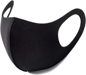 img 3 attached to 🌟 Washable Reusable Protective Face Mask by WQFXYZ: Enhanced Durability for Long-lasting Protection