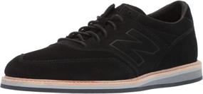 img 4 attached to 👟 Stylish and Functional: New Balance 1100V1 Walking Maroon Men's Shoes - Perfect for Athletics