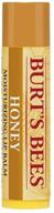 🍯 burt's bees honey moisturizing lip balm 0.15 oz (12-pack) logo