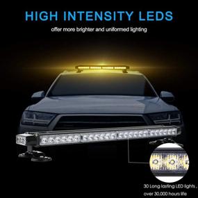 img 2 attached to Ediors Flashing Emergency Intensity Universal Lights & Lighting Accessories