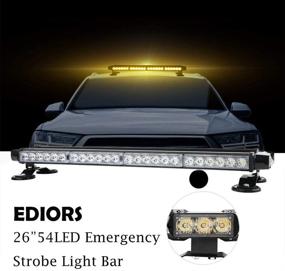 img 4 attached to Ediors Flashing Emergency Intensity Universal Lights & Lighting Accessories