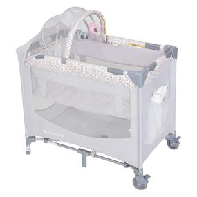 img 4 attached to Enhance Your Baby's Playtime with the Baby Trend Mini Nursery Center Playard, Daisy Drop