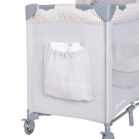 img 1 attached to Enhance Your Baby's Playtime with the Baby Trend Mini Nursery Center Playard, Daisy Drop
