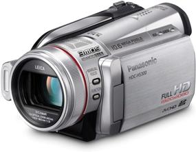 img 3 attached to 📹 Capturing High-Definition Memories: Panasonic HDC-HS300-S HHD HD Camcorder in Silver