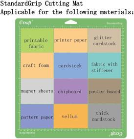 img 1 attached to 🔨 Cricut Crafts & Sewing Arts: Ecraft Cuttings (Variety)