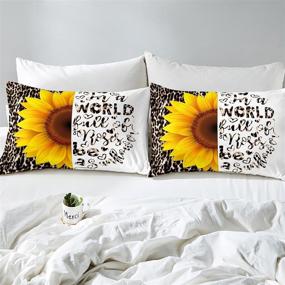 img 1 attached to Castle Fairy Kids Teen Boys Girls Quilt Cover Pillowcases Bedding