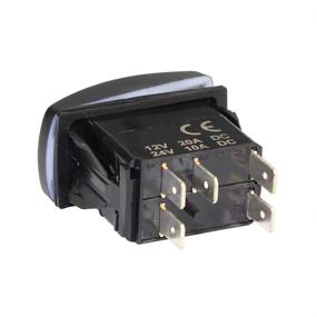 img 2 attached to 🔘 DaierTek 5Pin Toggle Rocker Switch: Enhancing Control and Functionality