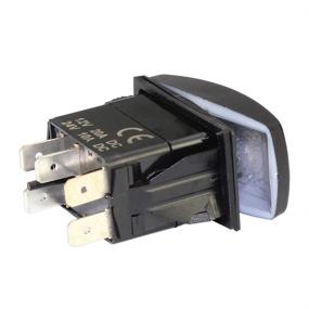 img 1 attached to 🔘 DaierTek 5Pin Toggle Rocker Switch: Enhancing Control and Functionality