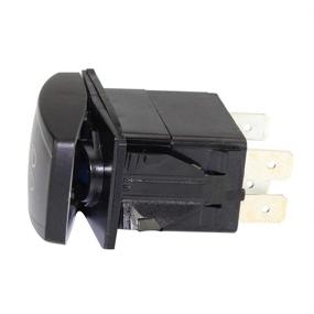 img 3 attached to 🔘 DaierTek 5Pin Toggle Rocker Switch: Enhancing Control and Functionality