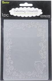 img 3 attached to 🖌️ Darice Crafts Border Embossing Tool, 5.75 Inch - Model 1216-63