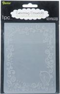 🖌️ darice crafts border embossing tool, 5.75 inch - model 1216-63 logo