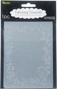 img 4 attached to 🖌️ Darice Crafts Border Embossing Tool, 5.75 Inch - Model 1216-63