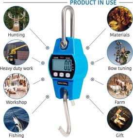 img 3 attached to 🎯 Hunting Accurate Digital Professional Test, Measure & Inspect: The Ultimate Hanging Tool for Hunters
