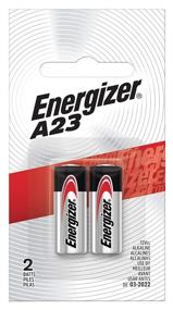 img 4 attached to 🔋 Элементы питания Energizer Zero Mercury щелочные A23 2 шт.: длительная мощность для ваших устройств