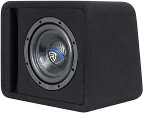 img 2 attached to 🔊 Powerful Rockville SK58 Package: 8" 800w Loaded K5 Car Subwoofer Enclosure + DB10 Amplifier for Incredible Bass