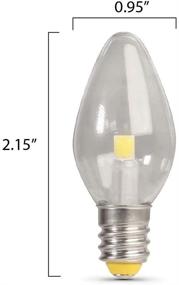 img 1 attached to 💡 Feit Electric BP7C7 850 LED: Energy-efficient Lighting at Its Best!