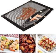 🔥 high-quality griller mesh grill bags for outdoor bbq - non-stick reusable grill bags (2 pack) logo