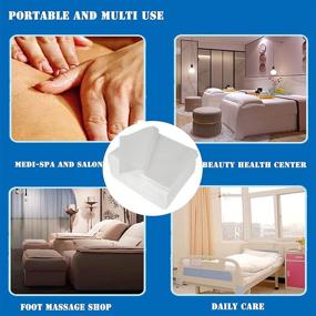 img 3 attached to 💦 Waterproof Disposable Massage Table Sheets, Set of 20, 30&#34; X 70.5&#34;, Ideal for Beauty Salon, Spa, Tattoo Parlors, and Hotels