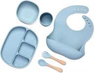 silicone baby feeding set pack kids' home store logo