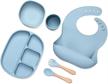 silicone baby feeding set pack kids' home store logo