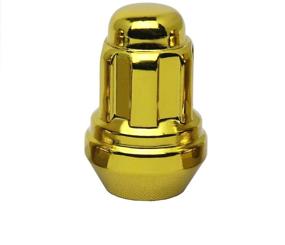 img 2 attached to 🔒 Protect Your Wheels with White Knight 40400SGDT Gold Wheel Lock - 4 Pack