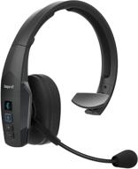blueparrott b450-xt: enhanced noise cancelling bluetooth headset with exceptional sound quality, extended range, and all-day talk time logo