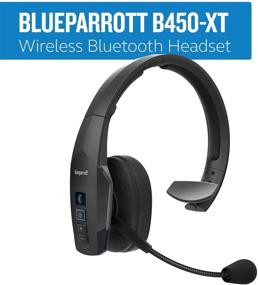 img 3 attached to BlueParrott B450-XT: Enhanced Noise Cancelling Bluetooth Headset with Exceptional Sound Quality, Extended Range, and All-Day Talk Time