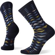 🧦 men's smartwool burgee crew socks logo