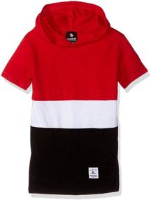 img 1 attached to 👕 Интернет-магазин: Детская модная одежда Southpole Little Sleeve Kangaroo для мальчиков, топы, футболки и рубашки.