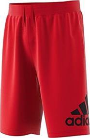 img 1 attached to 🏀 adidas Men's Crazylight Basketball Shorts