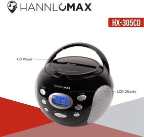 img 1 attached to Переносной Bluetooth-фон с подсветкой HANNLOMAX HX 305CD