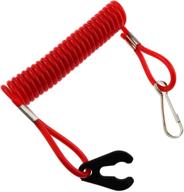 outstanding outboard lanyard emergency tohatsu logo