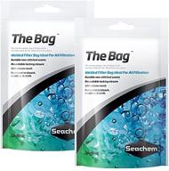 seachem bag filter media fish & aquatic pets logo