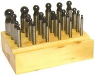 dapping punches stand piece steel logo