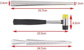 img 3 attached to XtremeAmazing Jewelry Measuring Mandrel Standard