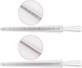 img 2 attached to XtremeAmazing Jewelry Measuring Mandrel Standard