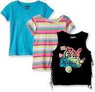 shop limited too little t shirt - trendy girls' clothing tops, tees & blouses logo