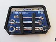 kobalt flare 3 piece 6 point wrench logo